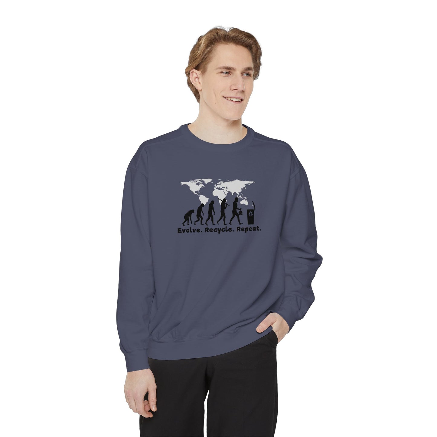 Evolve Recycle Repeat Sweatshirt