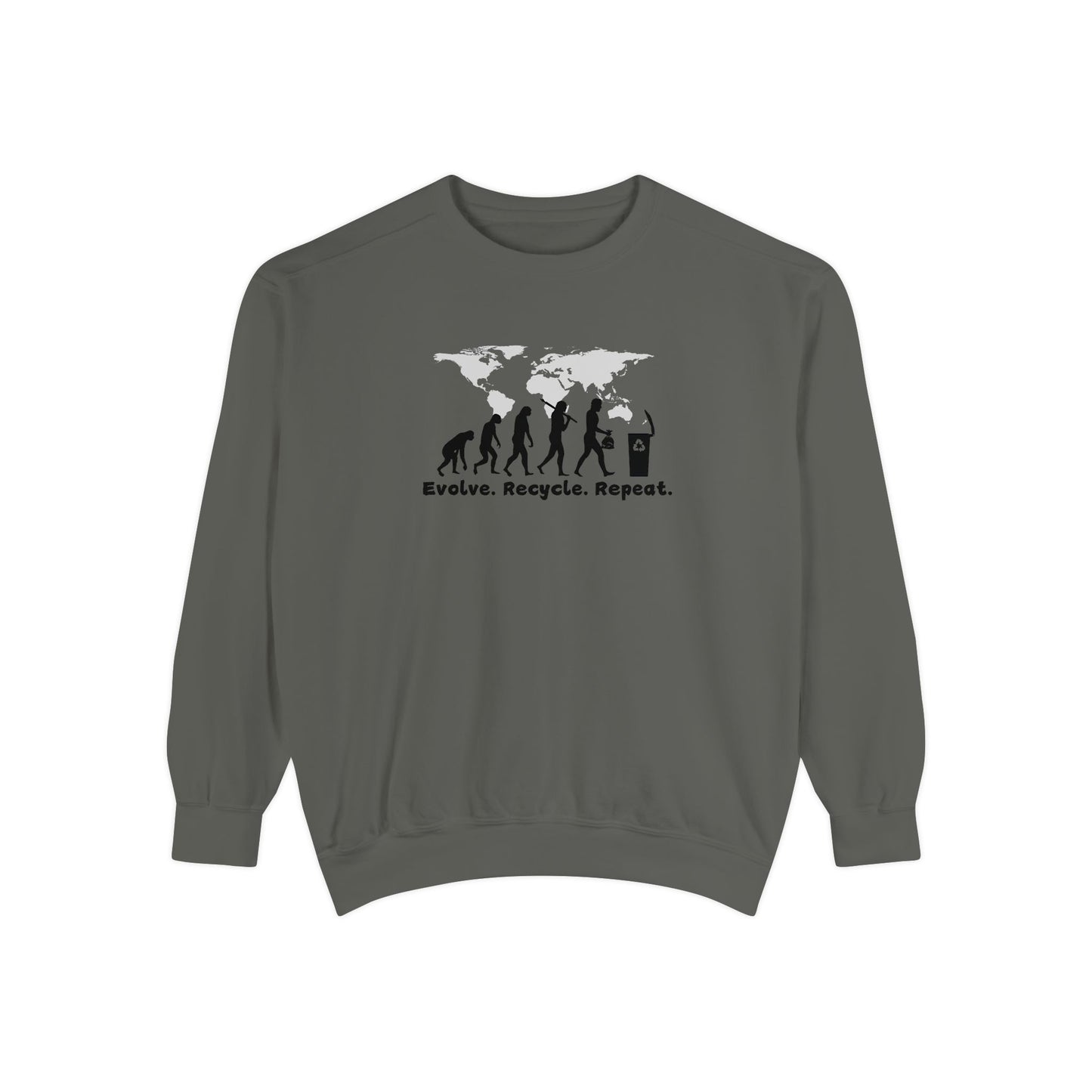 Evolve Recycle Repeat Sweatshirt