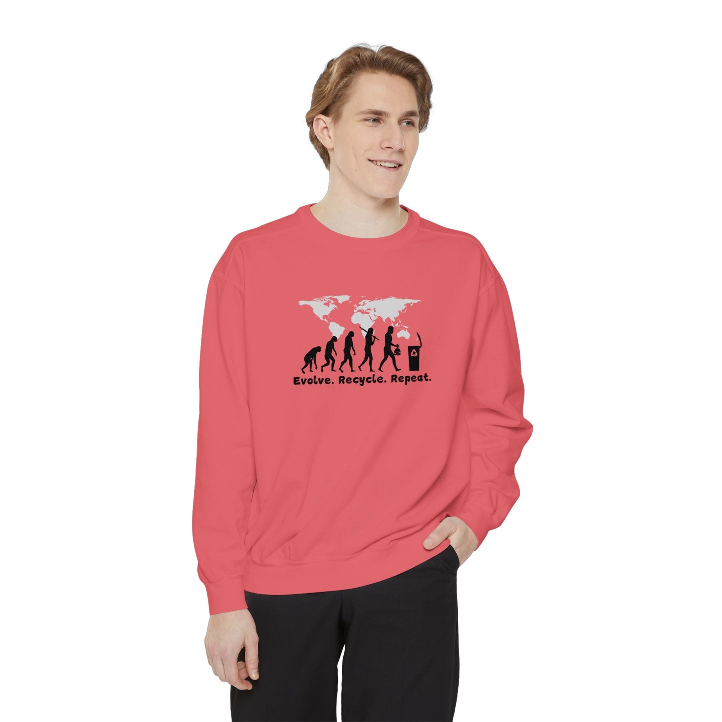 Evolve Recycle Repeat Sweatshirt