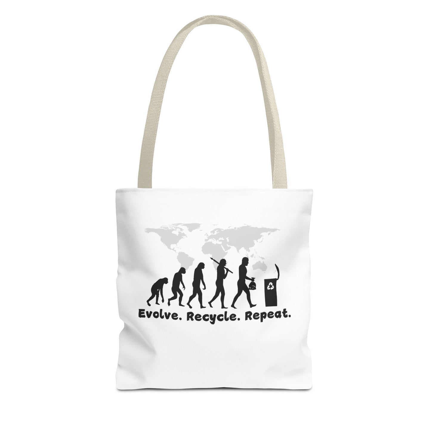 Evolve Recycle Repeat Tote Bag