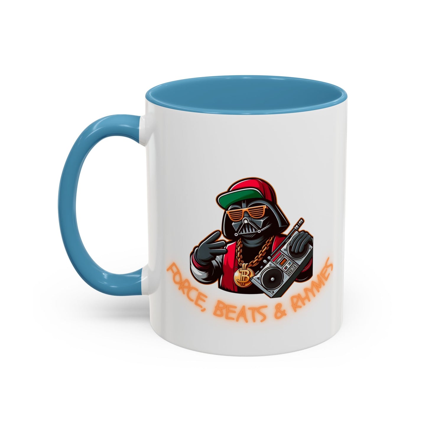 Force, Beats & Rhymes Vader Coffee Mug (11, 15oz)