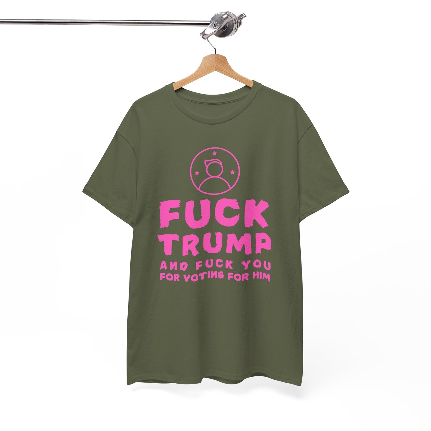 Fuck Trump Unisex Heavy Cotton Tee