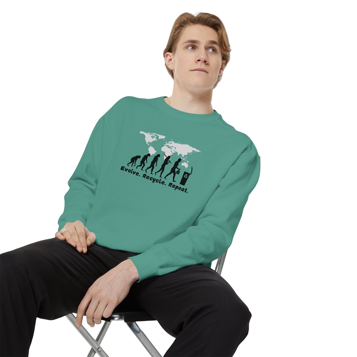 Evolve Recycle Repeat Sweatshirt