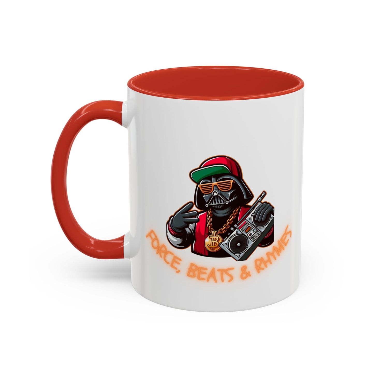 Force, Beats & Rhymes Vader Coffee Mug (11, 15oz)