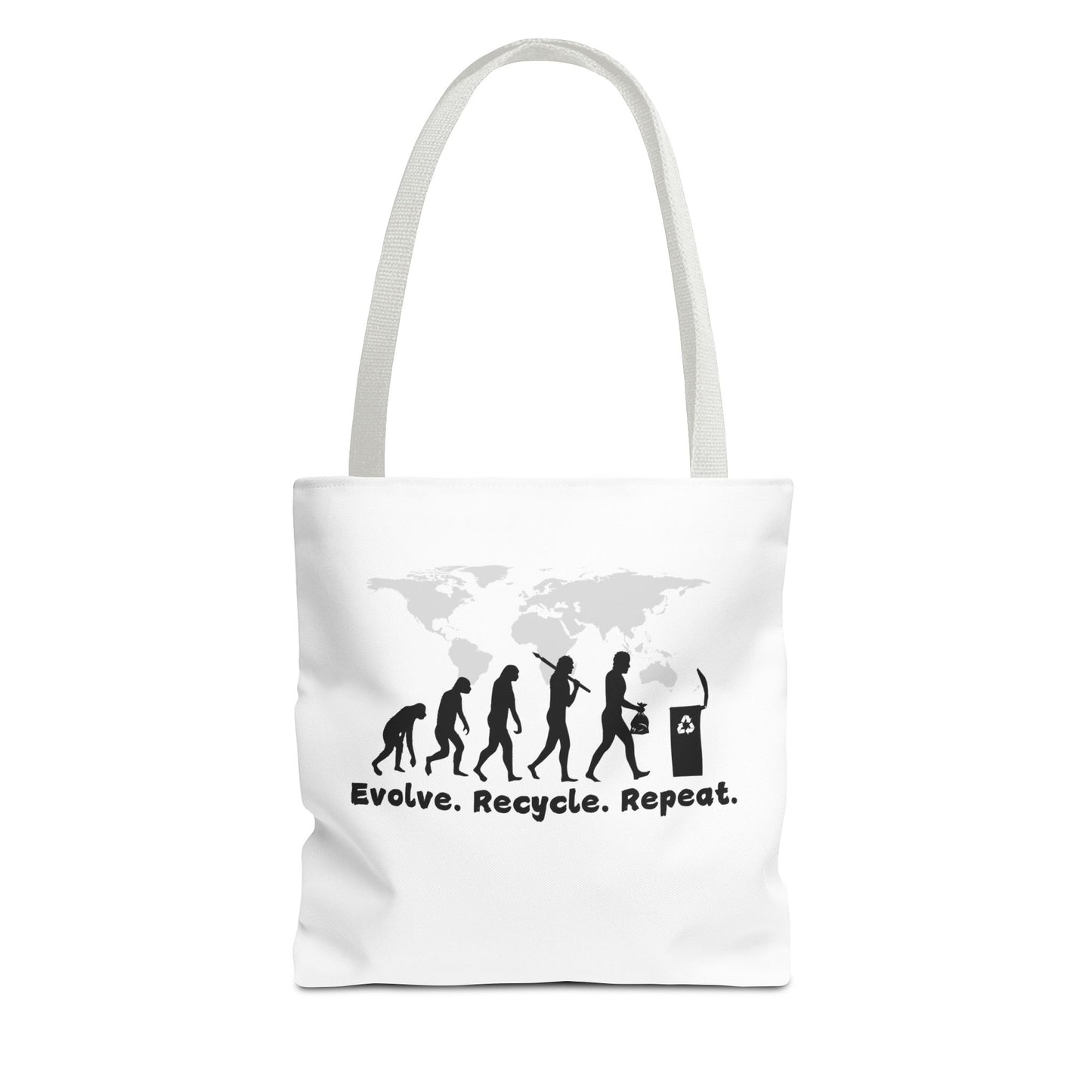 Evolve Recycle Repeat Tote Bag