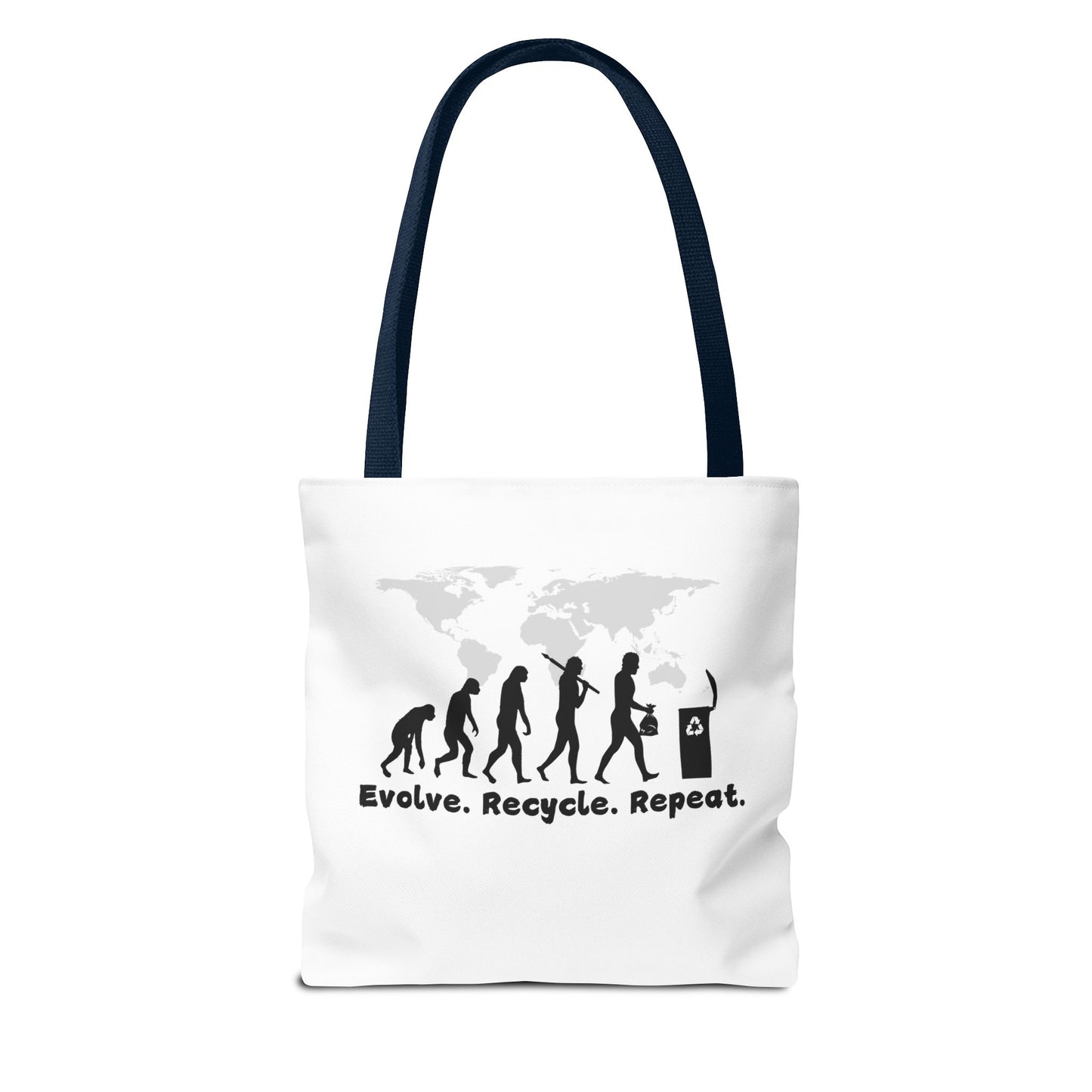 Evolve Recycle Repeat Tote Bag