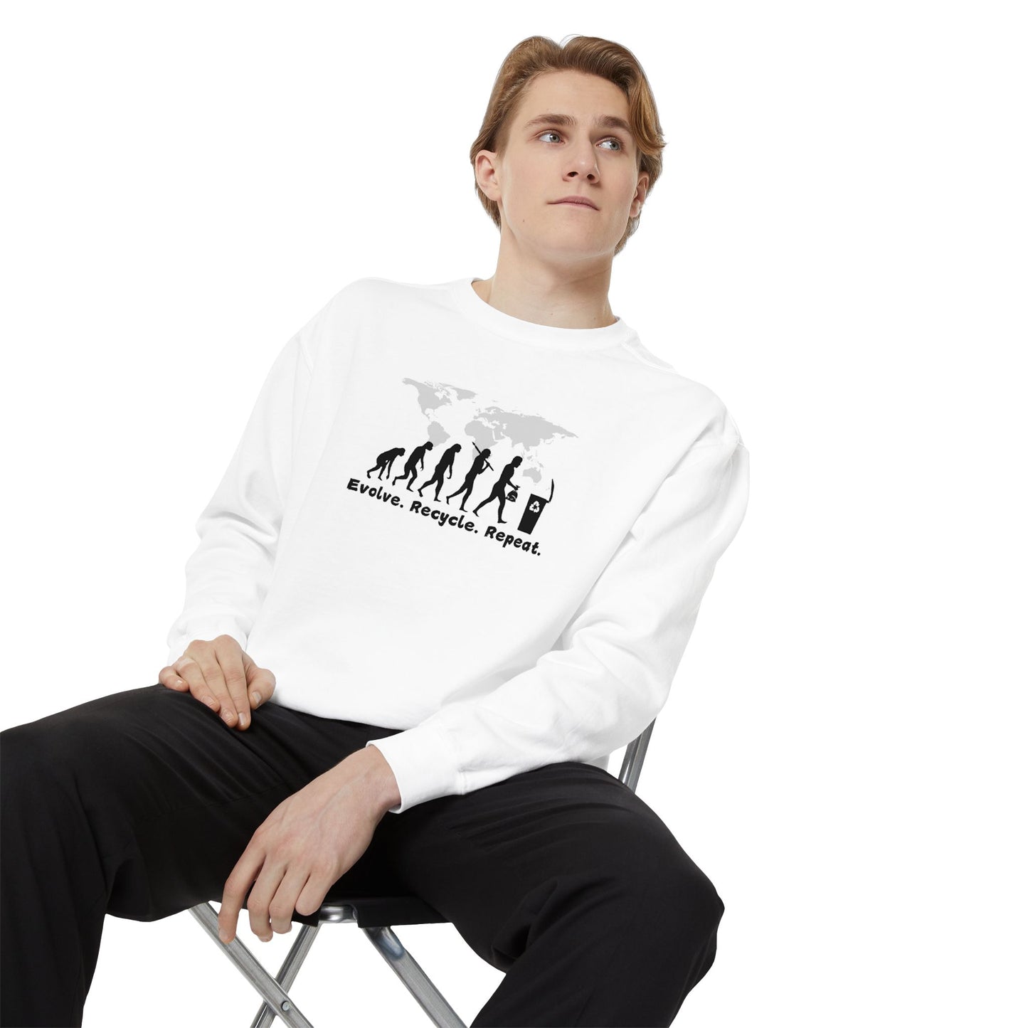 Evolve Recycle Repeat Sweatshirt