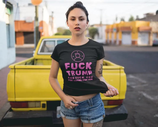 Fuck Trump Unisex Heavy Cotton Tee