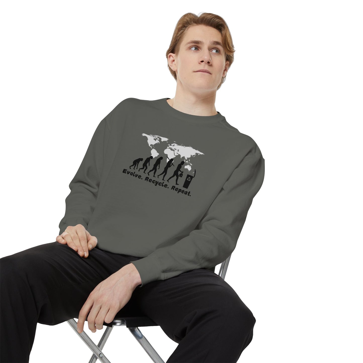 Evolve Recycle Repeat Sweatshirt