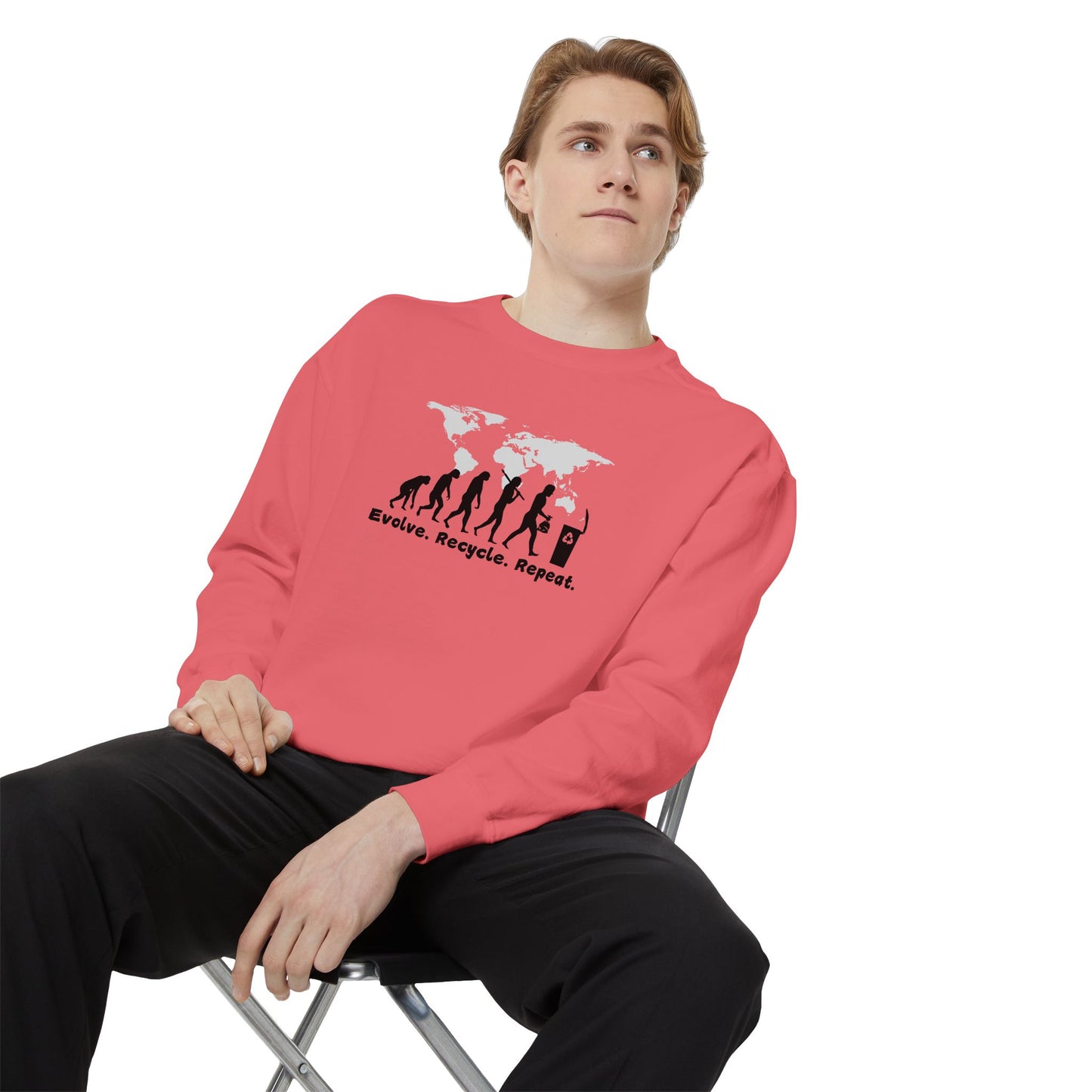 Evolve Recycle Repeat Sweatshirt