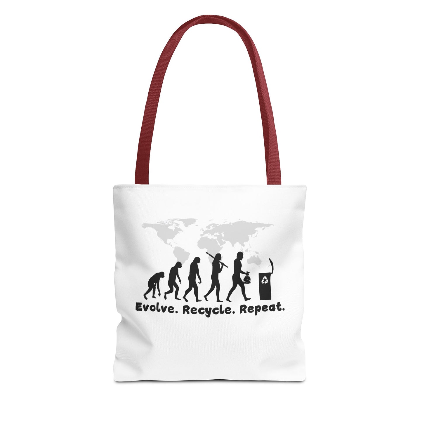 Evolve Recycle Repeat Tote Bag