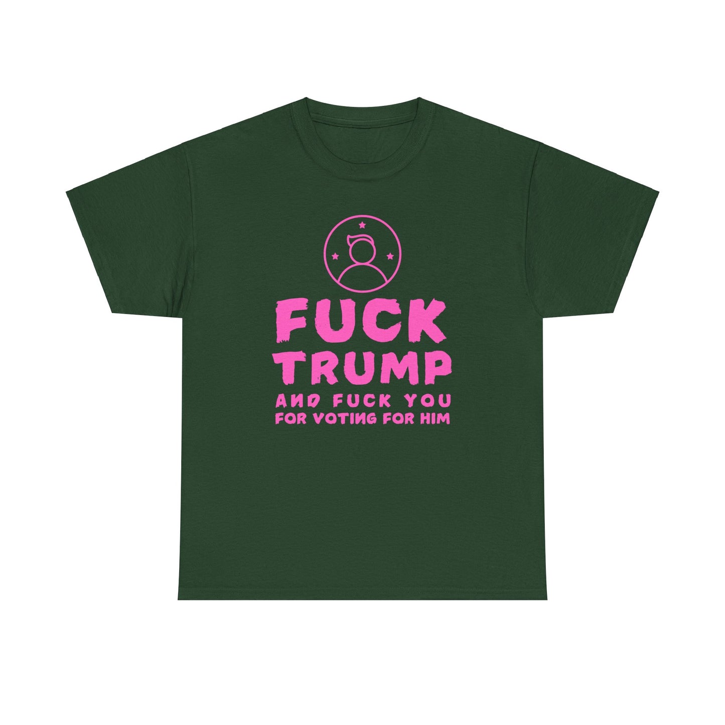 Fuck Trump Unisex Heavy Cotton Tee