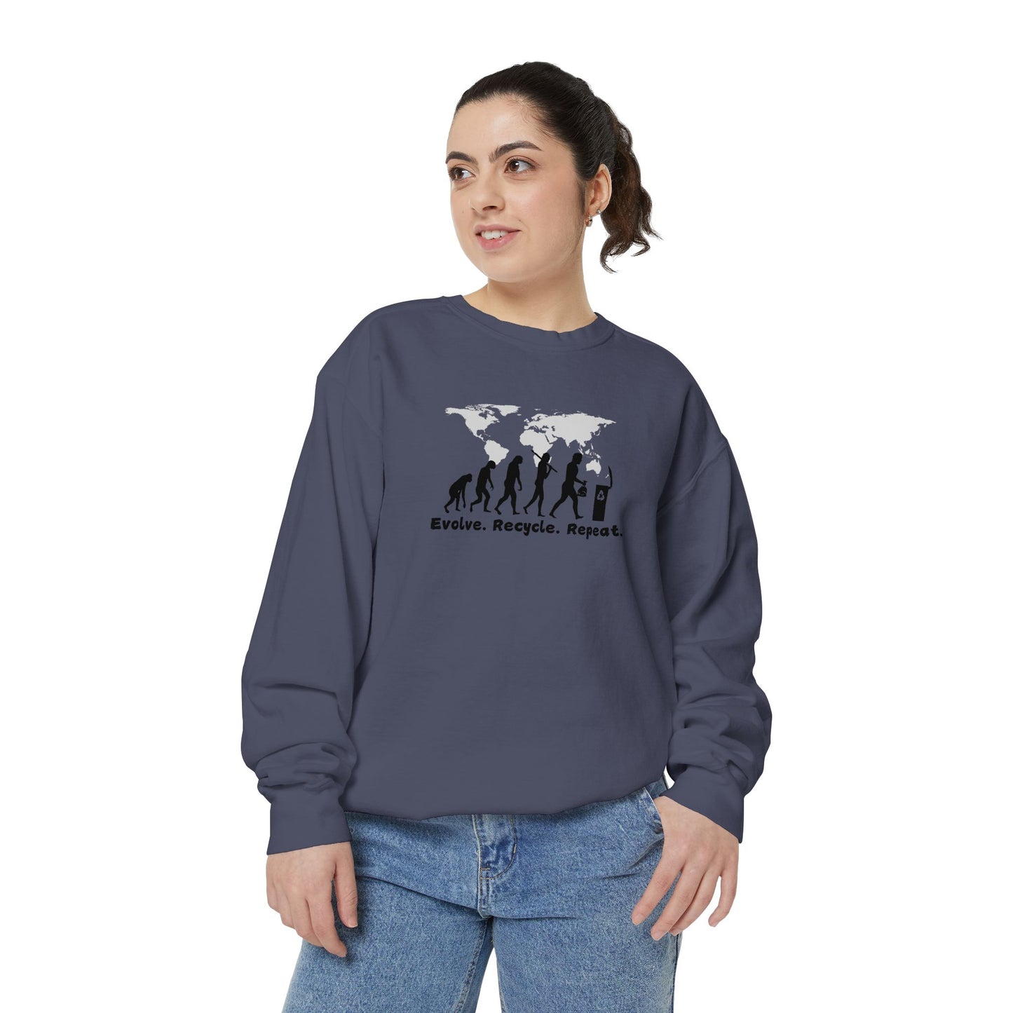 Evolve Recycle Repeat Sweatshirt