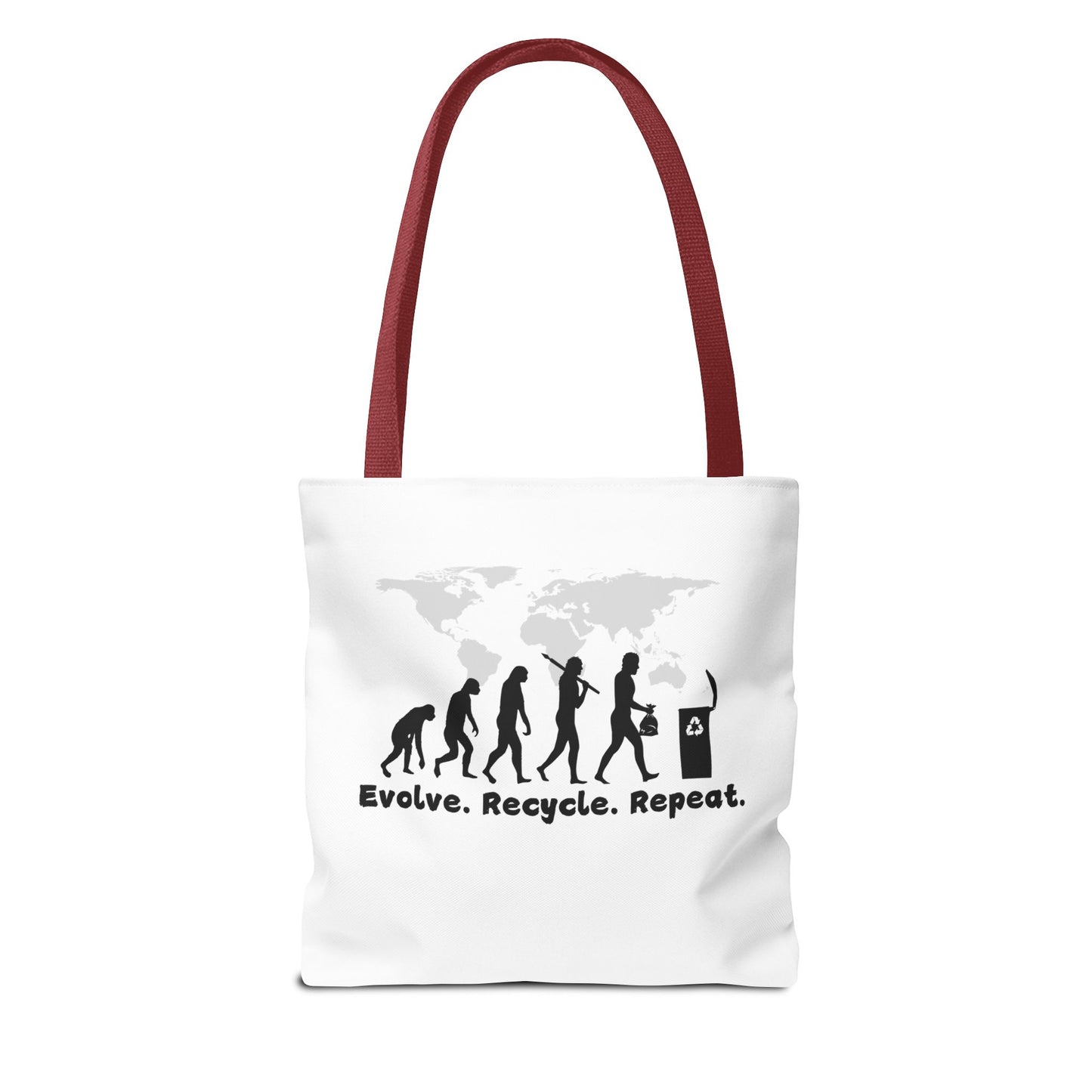 Evolve Recycle Repeat Tote Bag