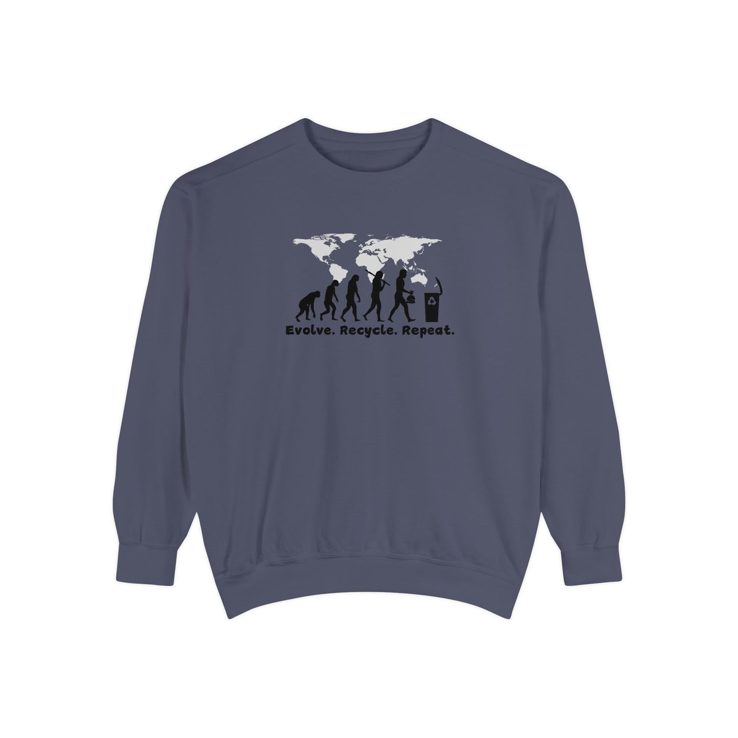 Evolve Recycle Repeat Sweatshirt