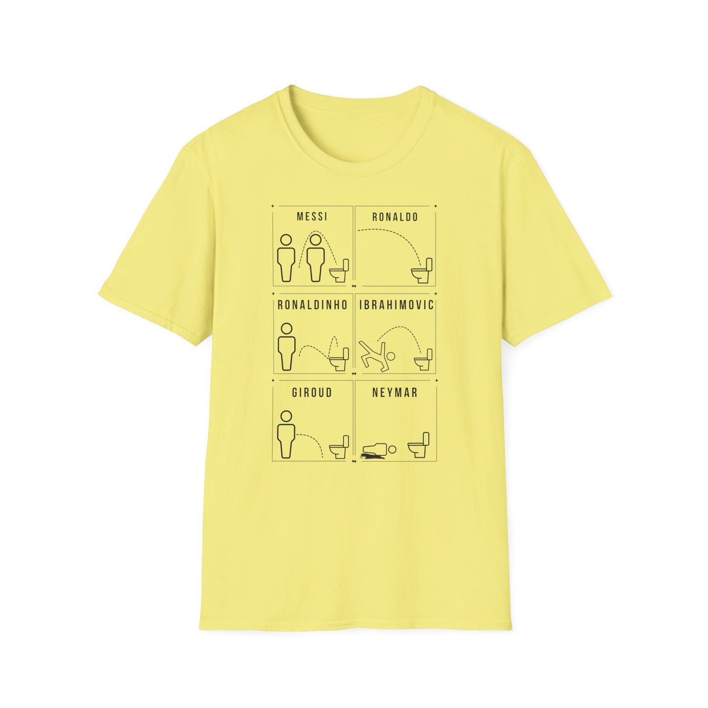 Funny Soccer Softstyle T-Shirt