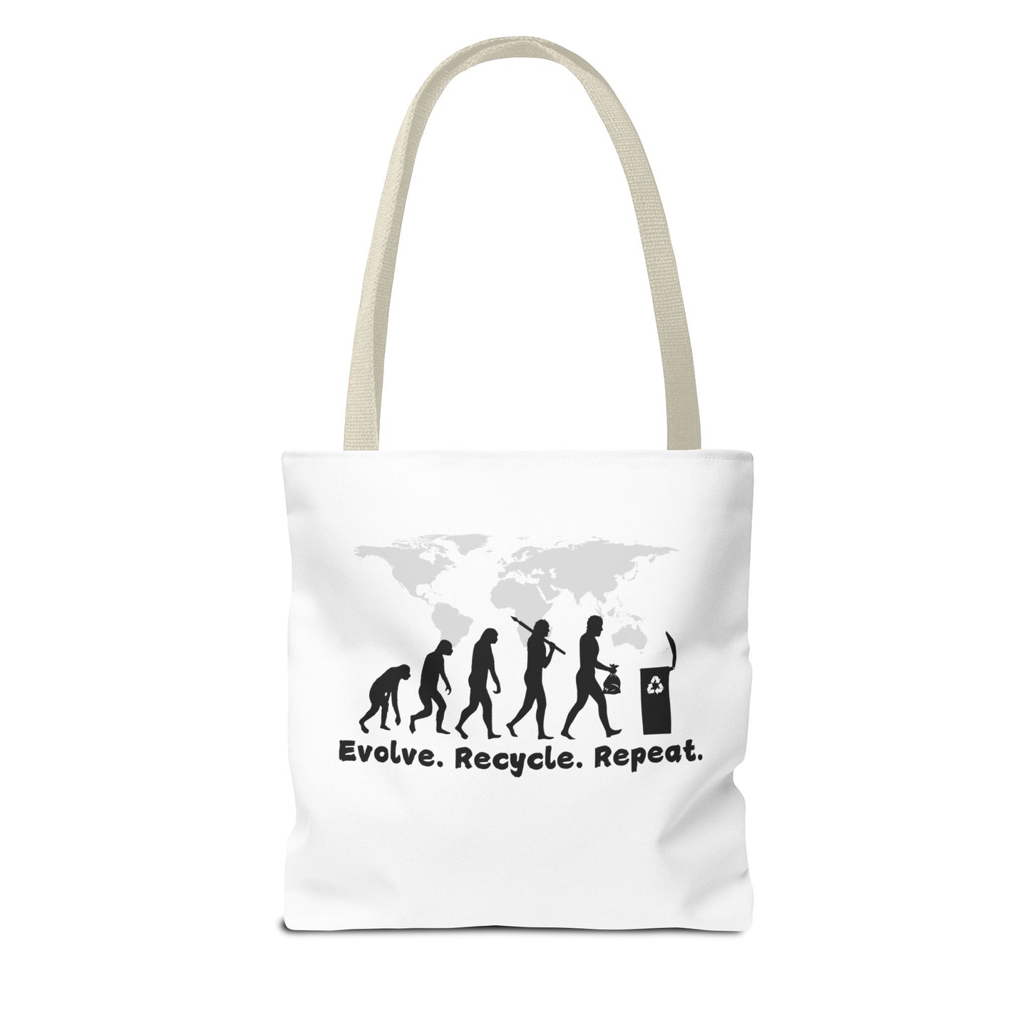 Evolve Recycle Repeat Tote Bag