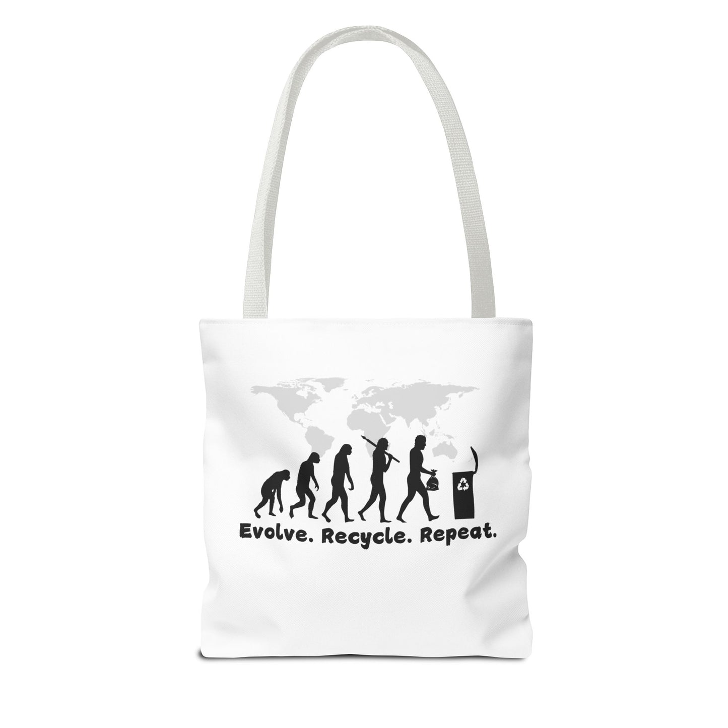 Evolve Recycle Repeat Tote Bag