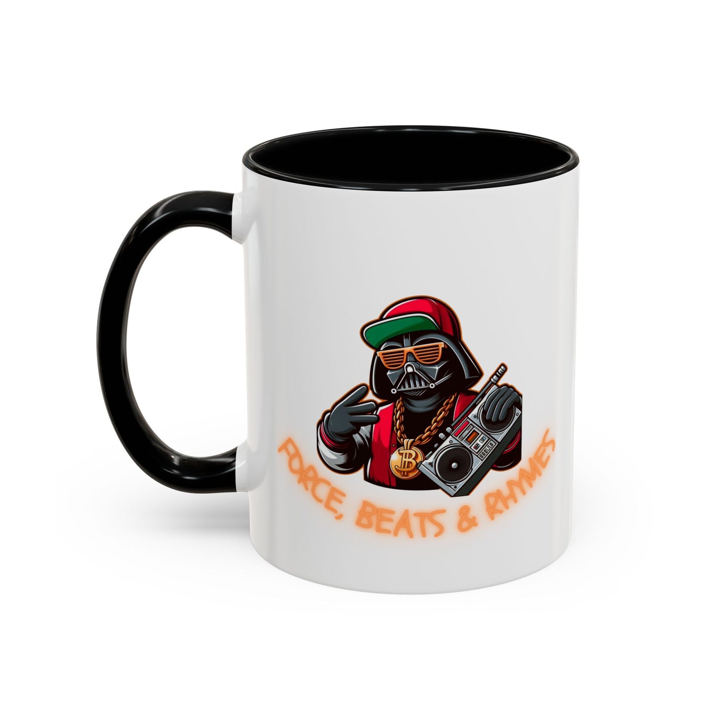 Force, Beats & Rhymes Vader Coffee Mug (11, 15oz)