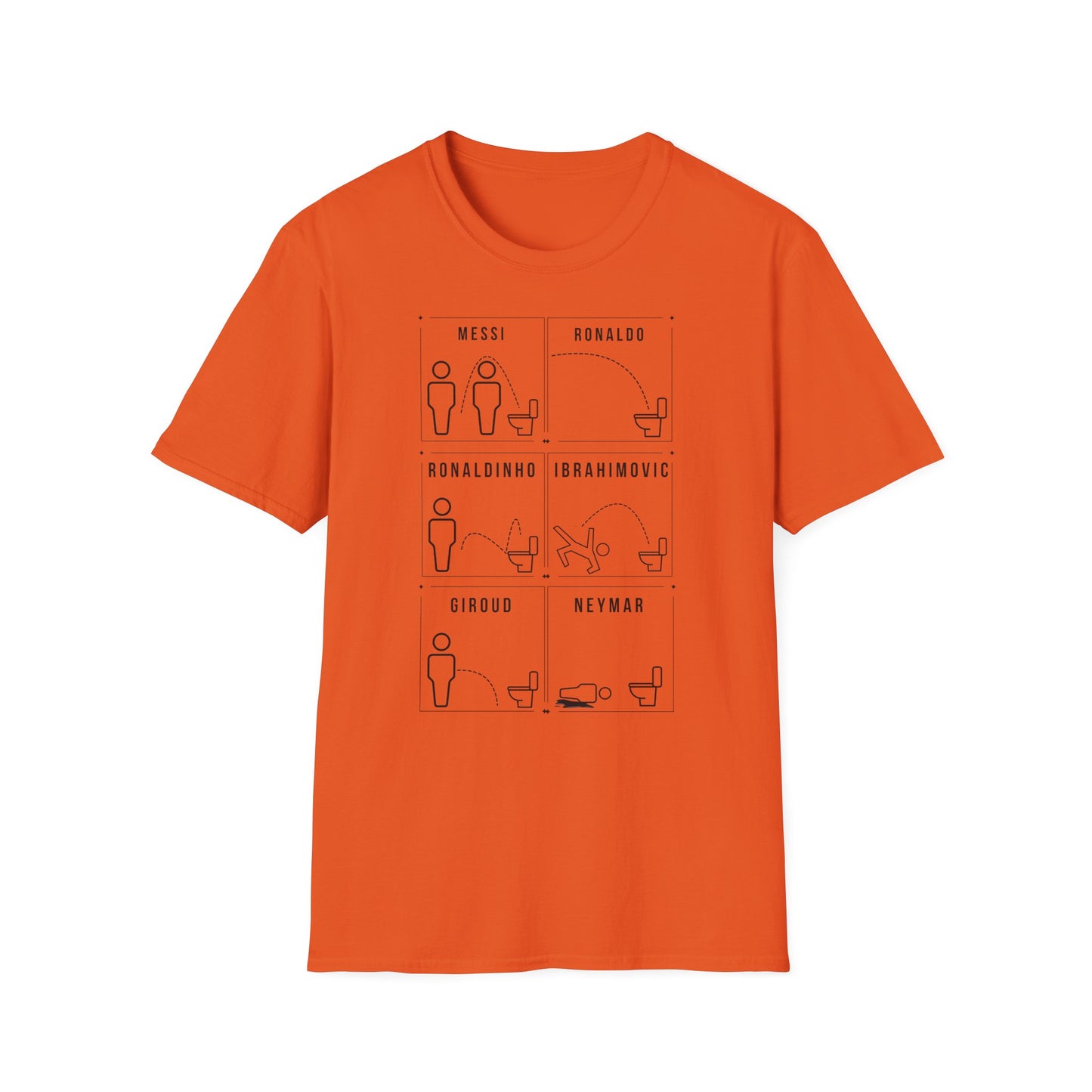 Funny Soccer Softstyle T-Shirt