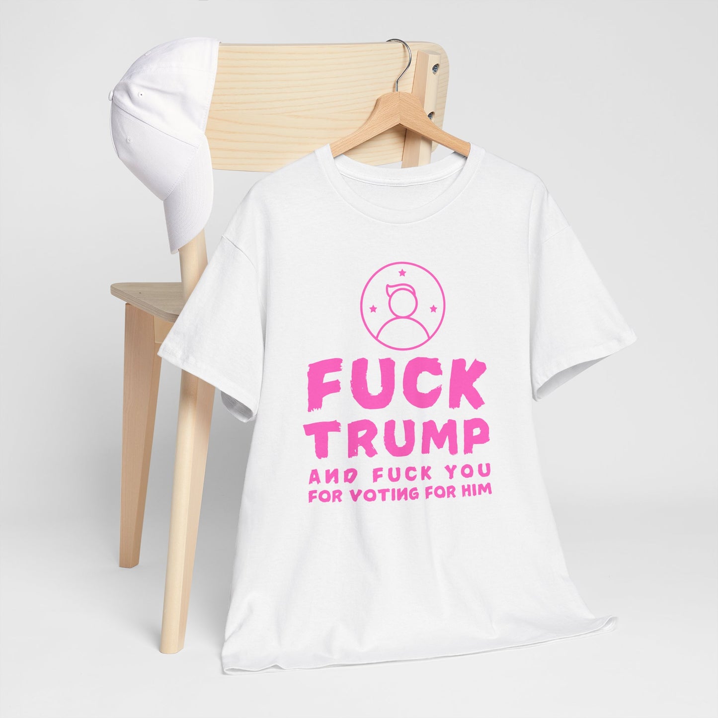 Fuck Trump Unisex Heavy Cotton Tee