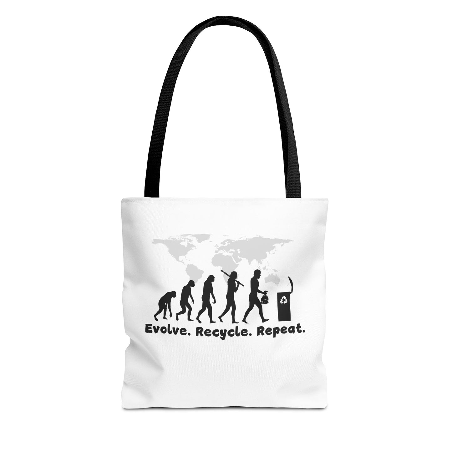 Evolve Recycle Repeat Tote Bag