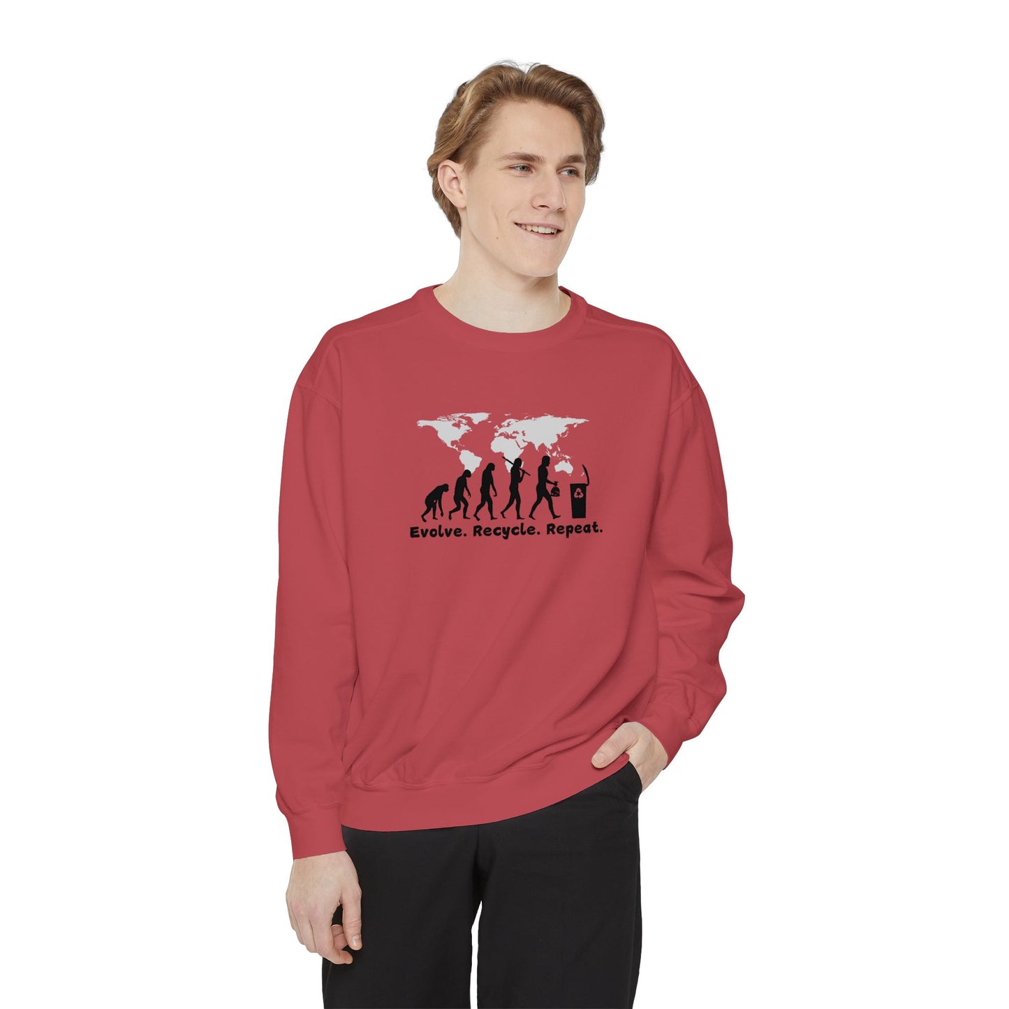 Evolve Recycle Repeat Sweatshirt