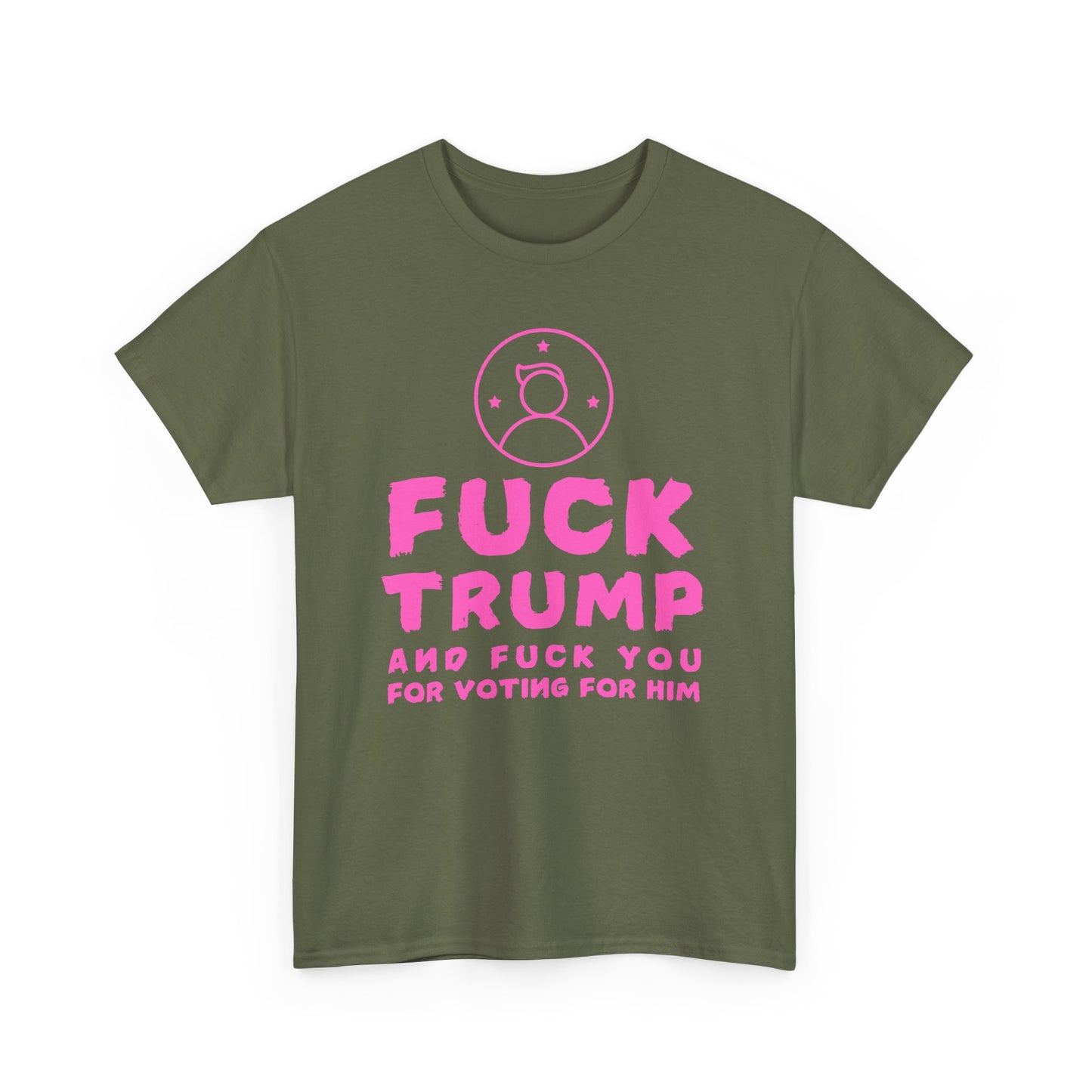 Fuck Trump Unisex Heavy Cotton Tee