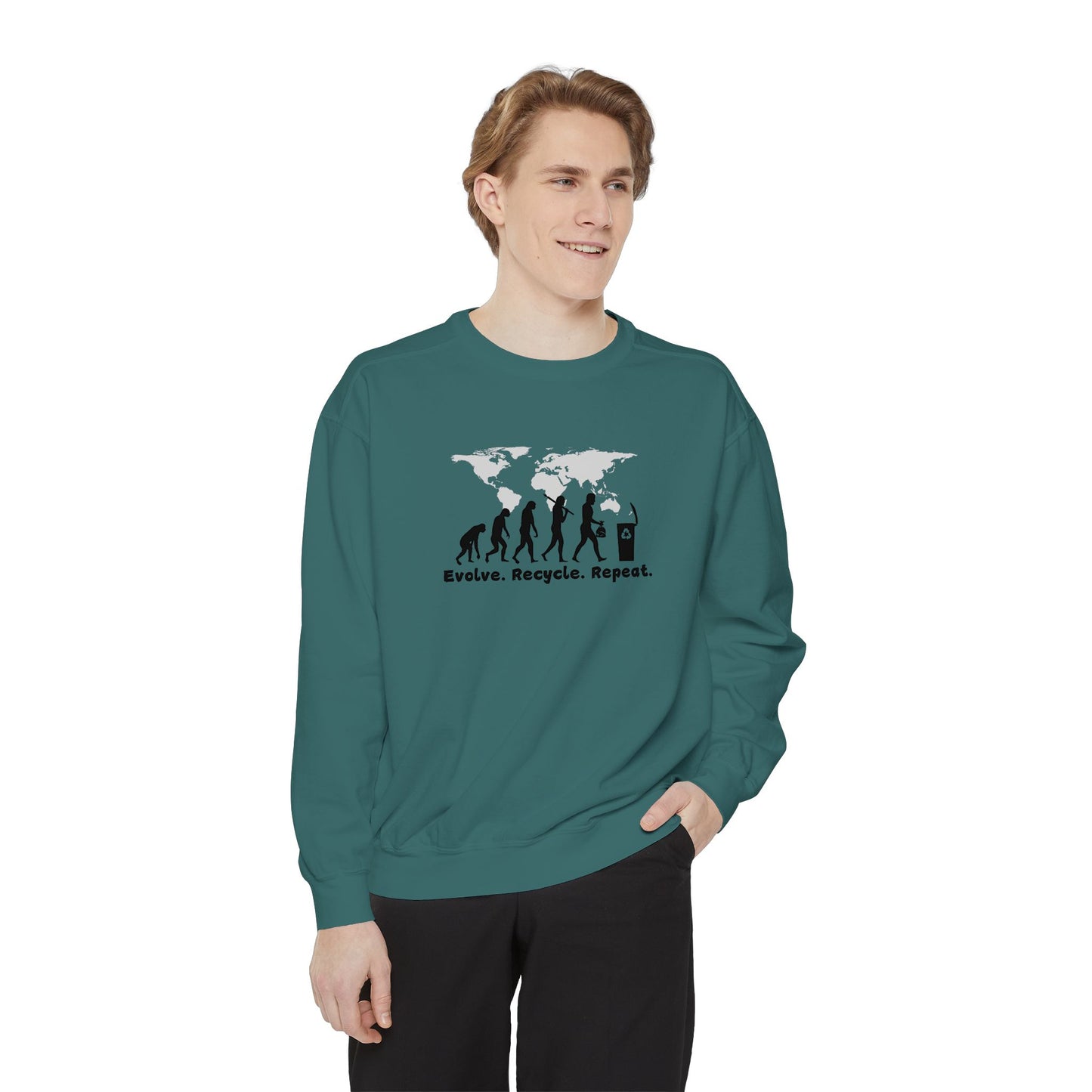 Evolve Recycle Repeat Sweatshirt