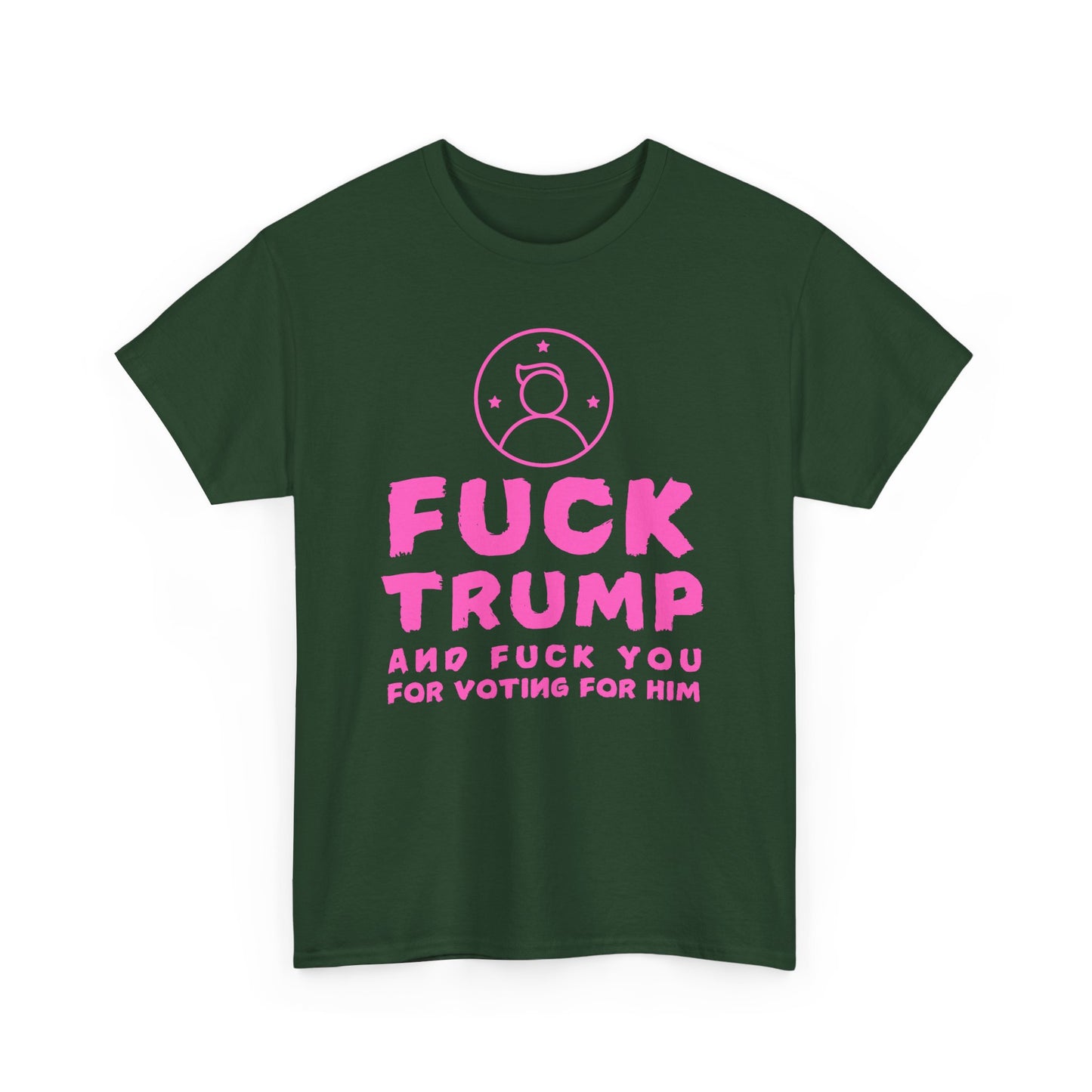 Fuck Trump Unisex Heavy Cotton Tee